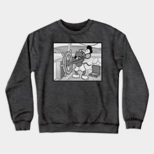 Steamboat Rizzo Full Scene Crewneck Sweatshirt